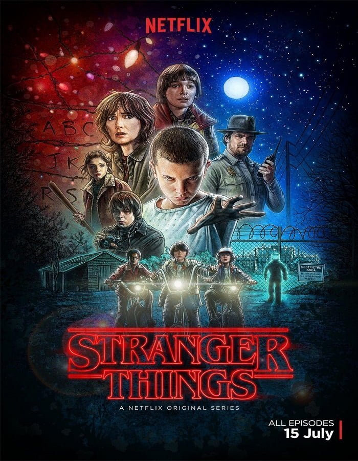 ดูหนังออนไลน์ Stranger Things Season 1 (2016) สเตรนเจอร์ ธิงส์ 1