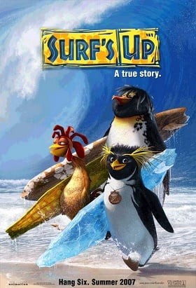 ดูหนังออนไลน์ Surf’s Up (2007) เซิร์ฟอัพ ไต่คลื่นยักษ์ซิ่งสะท้านโลก