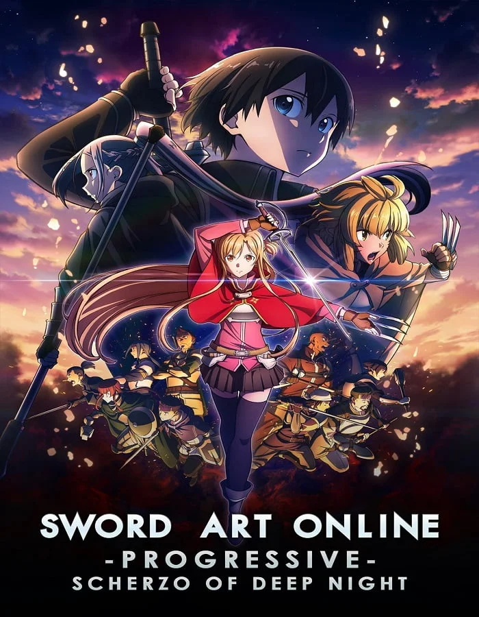 ดูหนังออนไลน์ฟรี Sword Art Online the Movie Progressive Scherzo of Deep Night (2022) ซอร์ด อาร์ต ออนไลน์ โปรเกรสซีฟ เดอะมูฟวี่ สแกรโซแห่งสนธยาโศก