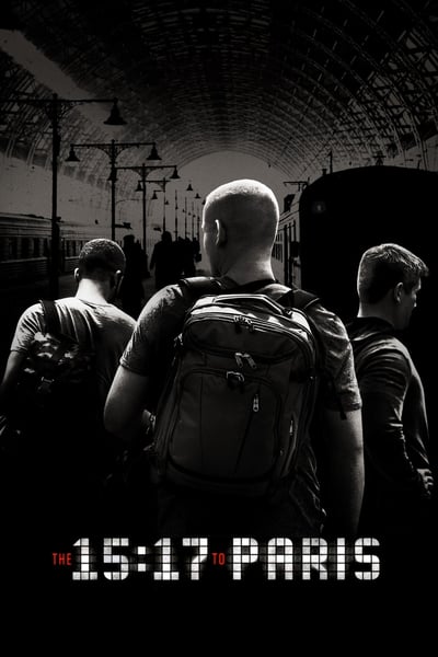 ดูหนังออนไลน์ฟรี The 15:17 to Paris (2018) หยุดด่วนนรก 15:17