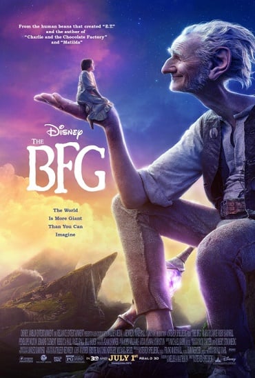 ดูหนังออนไลน์ฟรี The BFG (2016) ยักษ์ใหญ่หัวใจหล่อ