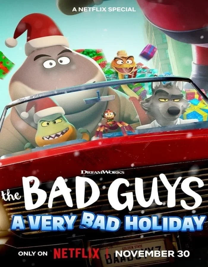 ดูหนังออนไลน์ฟรี The Bad Guys A Very Bad Holiday (2023) วายร้ายพันธุ์ดี ฉลองเทศกาลป่วน