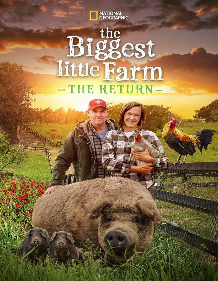 ดูหนังออนไลน์ The Biggest Little Farm: The Return (2022)