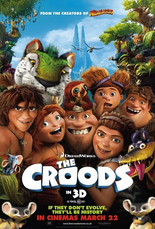 ดูหนังออนไลน์ The Croods (2013) เดอะครู้ดส์ มนุษย์ถ้ำผจญภัย