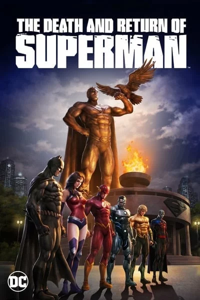 ดูหนังออนไลน์ฟรี The Death and Return of Superman (2019)