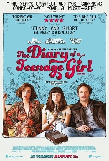 ดูหนังออนไลน์ฟรี The Diary of a Teenage Girl (2015) บันทึกรักวัยโส