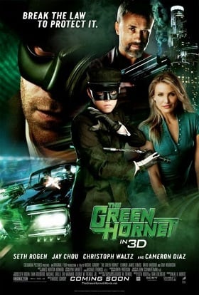 ดูหนังออนไลน์ฟรี The Green Hornet (2011) หน้ากากแตนอาละวาด