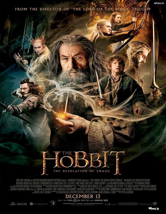 ดูหนังออนไลน์ฟรี The Hobbit 2: The Desolation of Smaug เดอะฮอบบิท 2: ดินแดนเปลี่ยวร้างของสม็อค