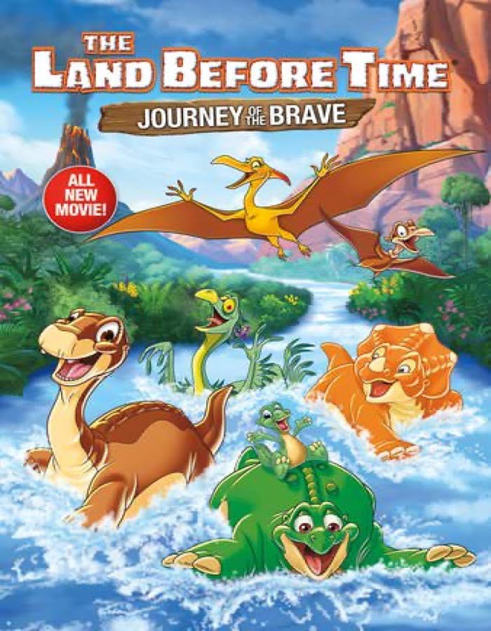 ดูหนังออนไลน์ The Land Before Time XIV: Journey Of The Brave (2016)