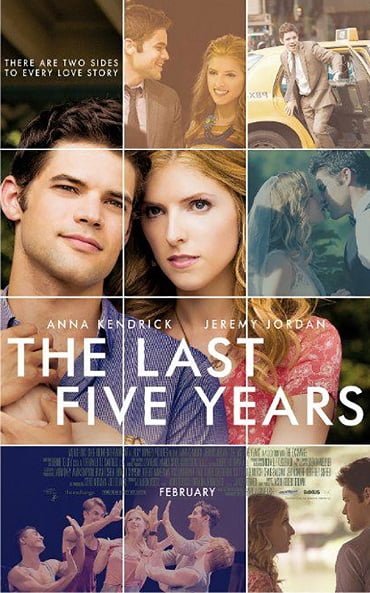 ดูหนังออนไลน์ The Last Five Years (2014) ร้องให้โลกรู้ว่ารัก