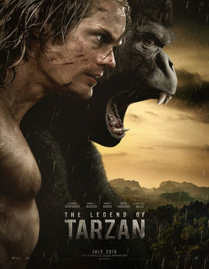 ดูหนังออนไลน์ฟรี The Legend of Tarzan (2016) ตำนานแห่งทาร์ซาน