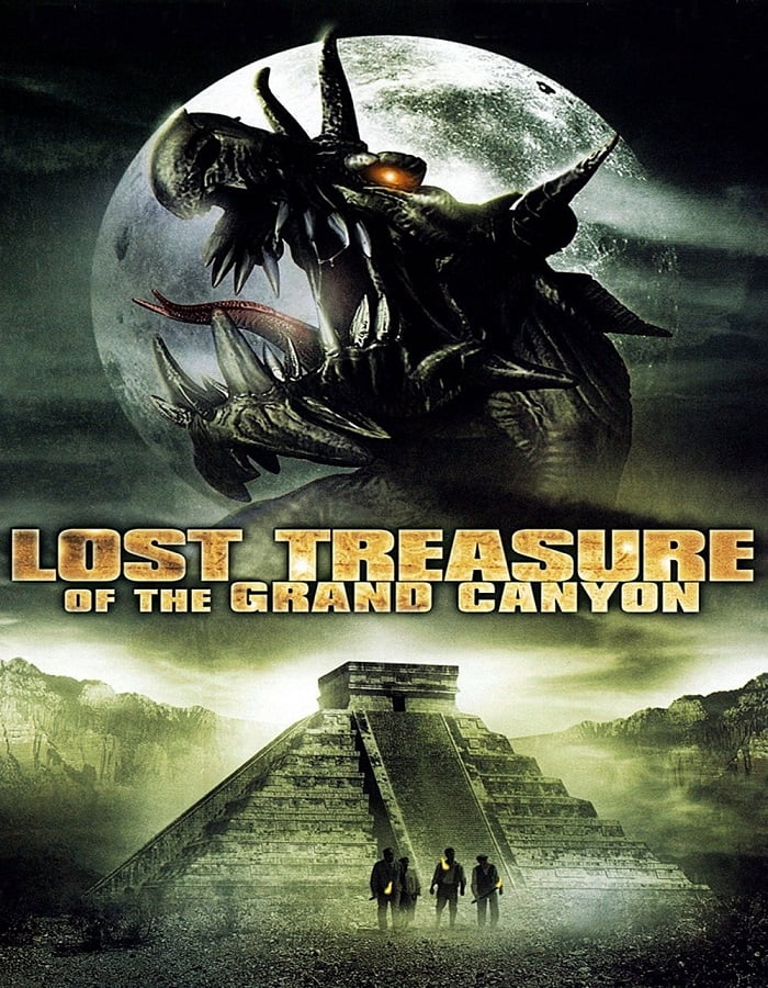 ดูหนังออนไลน์ฟรี The Lost Treasure of the Grand Canyon (2008) ผจญภัยแดนขุมทรัพย์เทพนิยาย