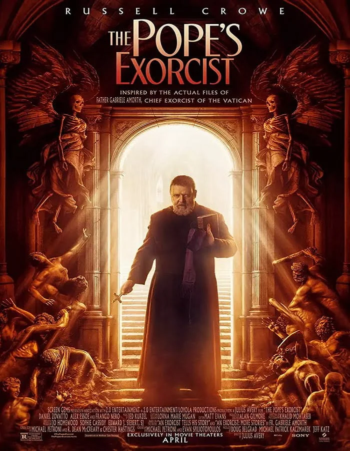 ดูหนังออนไลน์ The Pope’s Exorcist (2023) โป๊ปปราบผี