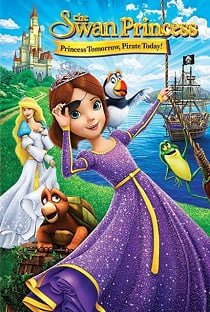 ดูหนังออนไลน์ฟรี The Swan Princess A Princess Tomorrow, A Pirate Today (2016) เจ้าหญิงหงส์ขาว ตอน ผจญภัยเจ้าหญิงโจรสลัด