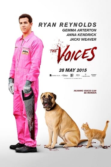 ดูหนังออนไลน์ The Voices (2015) แผนจี๊ดๆ คิดได้ไง