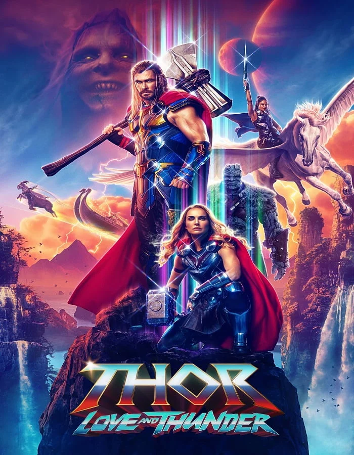 ดูหนังออนไลน์ Thor: Love and Thunder (2022) ธอร์: ด้วยรักและอัสนี