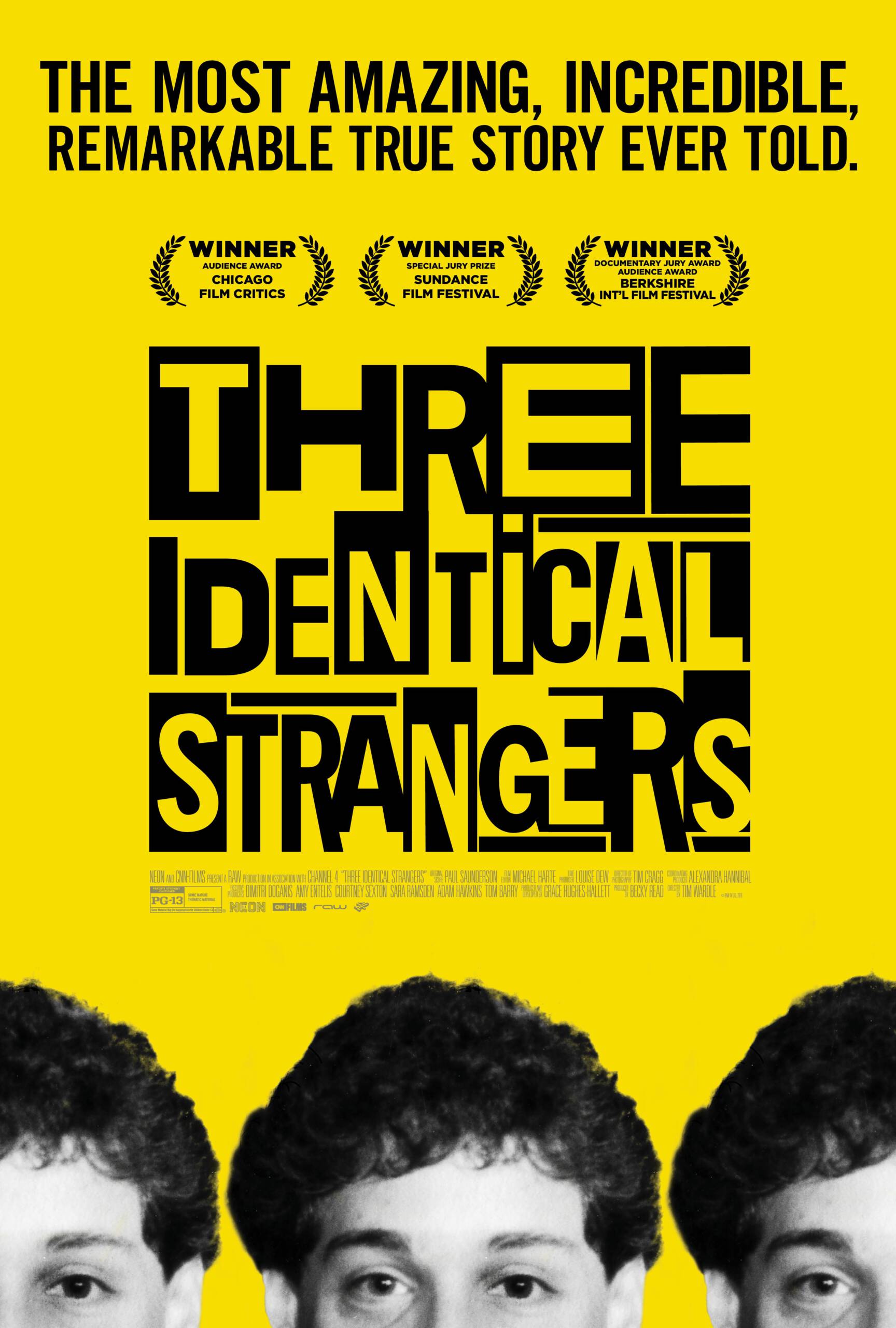 ดูหนังออนไลน์ Three Identical Strangers (2018)