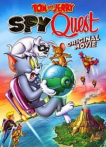 ดูหนังออนไลน์ฟรี Tom and Jerry Spy Quest (2015) ทอมกับเจอร์รี่ ภารกิจสปาย