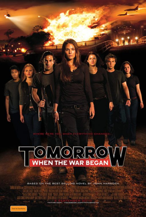 ดูหนังออนไลน์ Tomorrow, When the War Began (2010) ขบวนการเสรีทีน