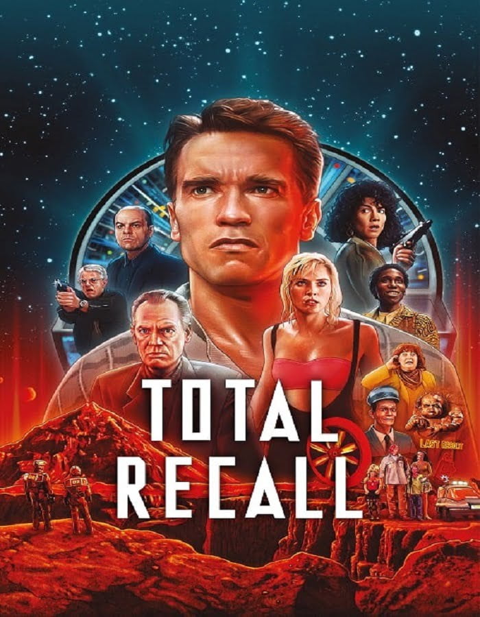 ดูหนังออนไลน์ Total Recall (1990) คนทะลุโลก