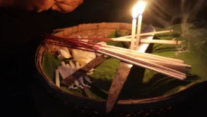 การไหว้ศาสตราวุธ